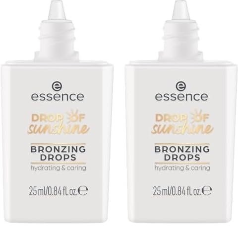Essence - Gouttes Bronzantes Drop of Sunshine (Lot de 2)
