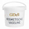 Vaselina blanca de 1 kg para el cuidado de la piel, cosmética natural, transparente, hidratante, para pieles sensibles y para el cuidado de tatuajes y piercings
