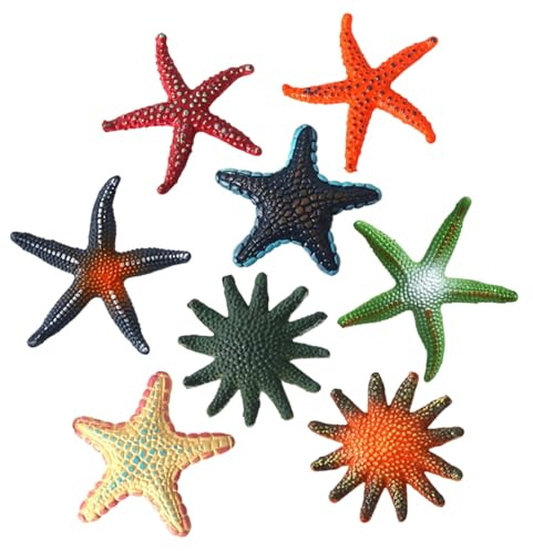 Lufdegim 8Pcs Starfish Swimming and Diving, Underwater Training Toys Swimming Toys, Underwater Pool Training For Bath Pool Water Park and Sea
