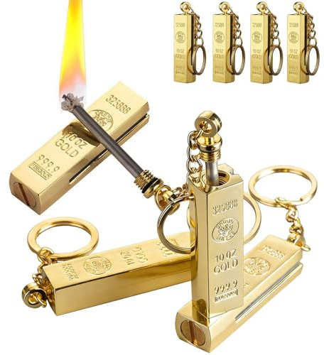 Permanent Match Fire Starter (4-Pack) Waterproof The Forever Lighter for Camping, Hiking, Hunting, Backpacking,Outdoor Survival fire Striker kit