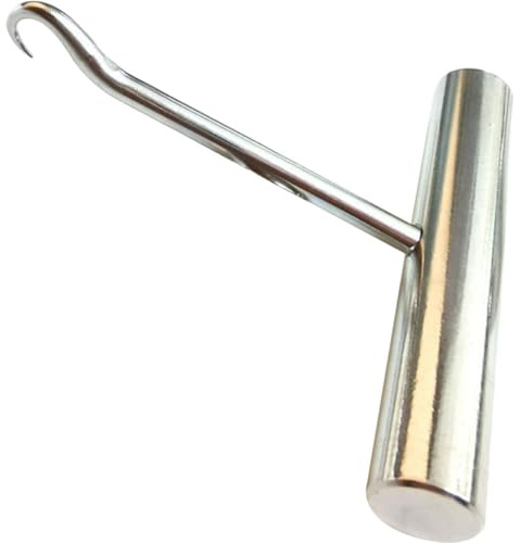 CORHAD Estrattore di Corde per Racchette da Tennis e Badminton Strumento per Macchina Incordatrice Accessorio per Incordatura Racchette a Parete