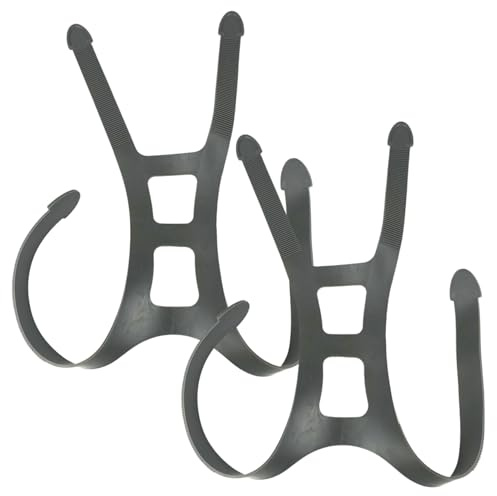 Respiratore, 2 pezzi Sicuro elastico in silicone Cintura per imbracatura per la testa Cinghie per respiratore Cinghie per maschera a pieno facciale per imbracatura per la testa Protezione r