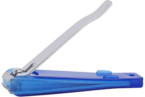 Vitry Tagliaunghie Per Pedicure, Blu - 44 gr