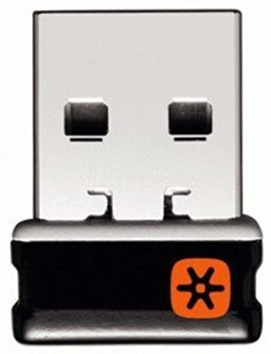 Logitech C-U0007 Unifying USB Receiver for Mouse and Keyboard, Connects up to 6 Devices