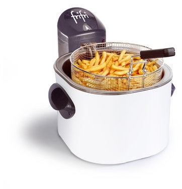 Frifri -1528- gran freidora redonda metálico