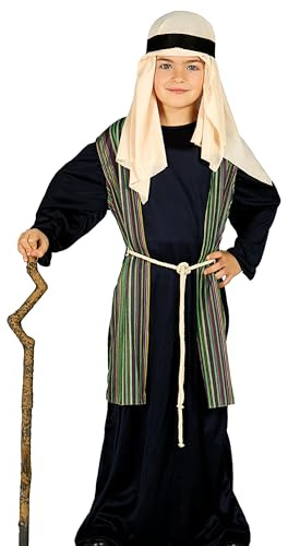 Costume da Sceicco Arabo Blu Bambino T-3/4 Anni