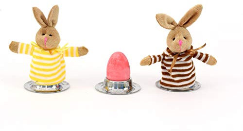 Betzold - Osterhasen-Eierwärmer, 4 Stück - Dekoartikel Dekoration Ostern