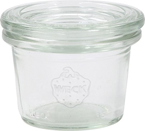 Weck Mini-Form mit rundem Rand, 35 ml, Einheitsgröße