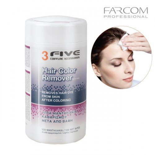 Hair Color Remover Wipes pack of 100