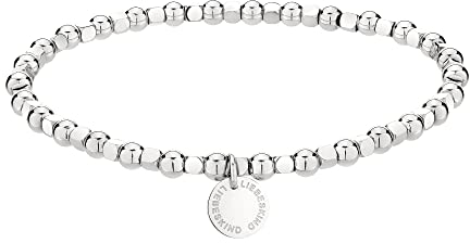Liebeskind Berlin Armband aus Edelstahl in Silber LJ-0595-B-17