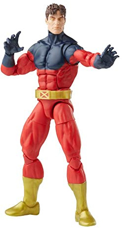 X-Men Hasbro Marvel Legends Series X-Men Marvel’s Vulcan Action Figure15 cm Collectible Toy, 2 Accessories and 1 Build-A-Figure Part