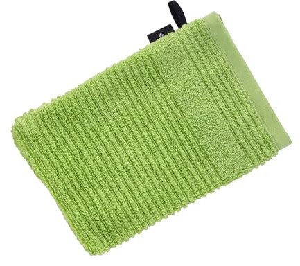 Vossen Tomorrow Waschhandschuh 22 x 16 cm Meadow Green