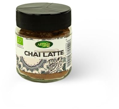 CHAI LATTE 60gr. BIO VEGAN – trattamento pensato per un impiego regolare, può essere utilizzato con regolarità secondo le proprie esigenze, peso 60 g e unisce funzionalità pratica e sensazione piacevo