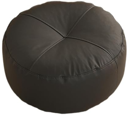 Cuscino Da Terra Imbottito per Esterni, Design Contemporaneo, nero