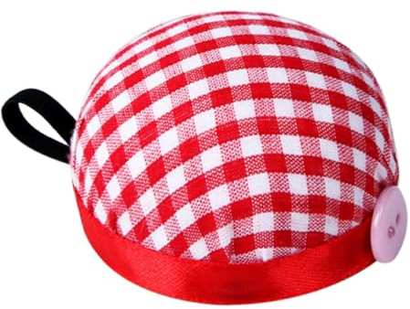 SUIOPPYUW Professionnel débutant Tailleur Poignet Porte-Aiguille Adultes réutilisable Couture épingle Coussin Point de Croix Aiguilles Boule de Mousse