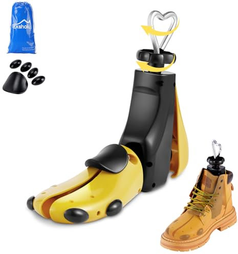 Exshoiu Schuhspanner Herren und Damen, Schuhdehner Schuhweiter Stiefel für Einstellbare Breite und Länge, Verstellbare Schuhspanner Boots für Breite Füße