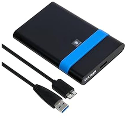Generico SSD Esterno USB 3.0, 500 GB, Hard Disk Memoria Esterna Veloce per Archiviazione dati, Molto Sottile e Leggero. Alte prestazioni e velocità