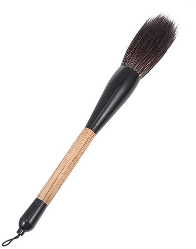 NUOBESTY Großer Pinselstift Mit Bequemem Griff Chinesischer Schreibpinsel Für Kalligraphie Malerei Und Frühlingsfest-couplets