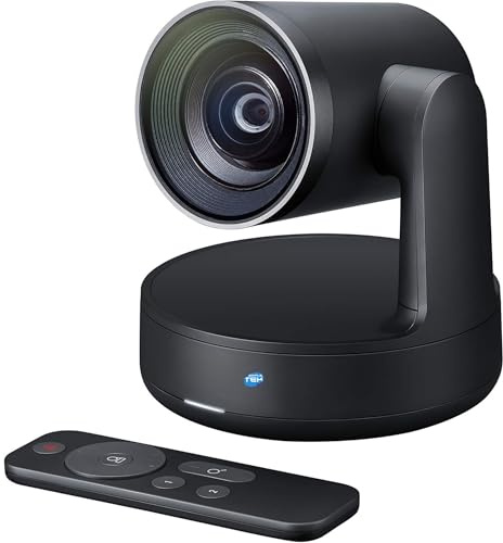 SIMPLETEK - Sistema Videoconferenza 4K Ultra HD PTZ - 2 Microfoni, 2 Soundbar, Hub, Telecomando | Rally Plus (960-001224) (Ricondizionato)