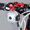 L&I Up Front Bike Stem Mount – Bicycle GPS Computer Holder – Compatible with Garmin Edge, Bryton, Cateye & GoPro – Secure Bike Mount with Extension Bracket for GPS, Lights & Action Cameras