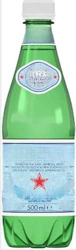 Sparkling Natural Mineral Water 36 x 500ml Natural, Refresh, Mineral Water