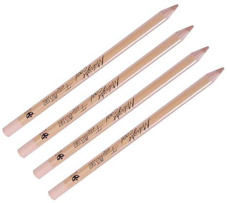 VALICLUD 4 Stück Bleistift Concealer Für Dunkle Augenringe Und Flecken Abdeckstift Für Hautunreinheiten Und Hautmakel Make-up-concealer-stift Für Reisen Und Tägliche Anwendung