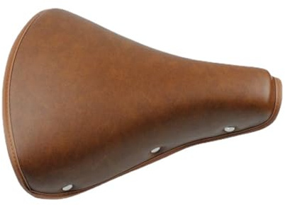 Durability Leather Bicycles Seats Versatiles Bike Saddles Exercise Seats Pad For Mountain And Road Bike Double Spring Saddles