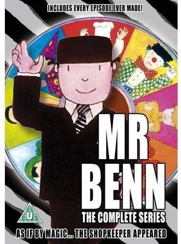 Mr Benn: The Complete Series [DVD] [1971]