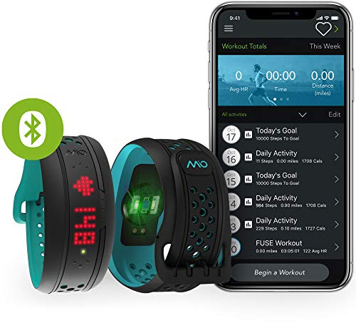 Mio FUSE Heart Rate, Sleep + Activity Tracker