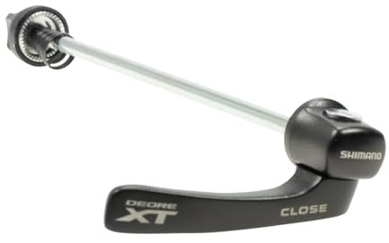 SHIMANO Cierre Rápido Q.R. 9x168mm Componentes y repuestos para Bicicletas, Adultos Unisex, Multicolor, Talla única