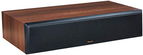 Klipsch RP-404C altoparlante 5-vie 125 W Noce Cablato Morsetto