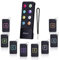 Key Finder with Lanyard for Remote & Up to 100ft Working Range, SIMJAR Wireless RF 90dB Item Locator Tracker Support Remote Control, 8 Receivers - Pet/Wallet/Phone/Glasses Box Tracker