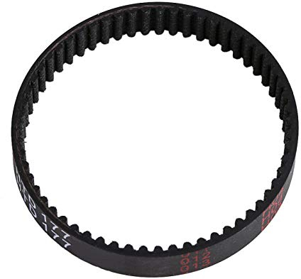 Cinghia di trasmissione per pialla Black and Decker, cinghia dentata di ricambio per pialla in gomma da 9 mm per KW715 KW713 BD713 177