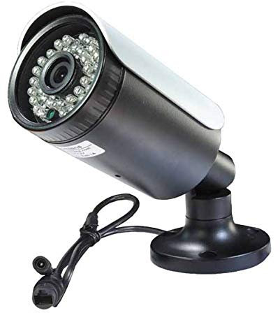 3MP POE IP-kamera nätverkskamera 3,0 MP PoE IP-övervakning 2,8 mm vidvinkellins infraröd nattvision