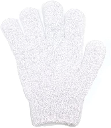 1 par de guantes de microfibra for el cuidado del cabello for mujer, cabezal de borrado útil, toalla de secado rápido, guante de microfibra for secar el cabello, limpieza absorbente ( Color : Blanco ,