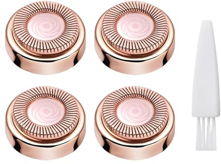 Xumann 4 PCS Facial Hair Remover for Flawless Gen 1, Replacement Heads Compatible with Jml Flawless Hair Remover