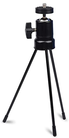 WaLdor Soporte para Proyector Mini trípode Selfie Stick Soporte for proyector de Escritorio Soporte de Mesa Soporte for trípode de teléfono Accesorios Soporte de Proyector