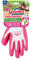 Spontex Lady Garden Gartenhandschuhe mit extra weichem Strick aus Bambus-Viskosefasern und recyceltem PET, Größe S, 1 Paar, Farbe nicht frei wählbar