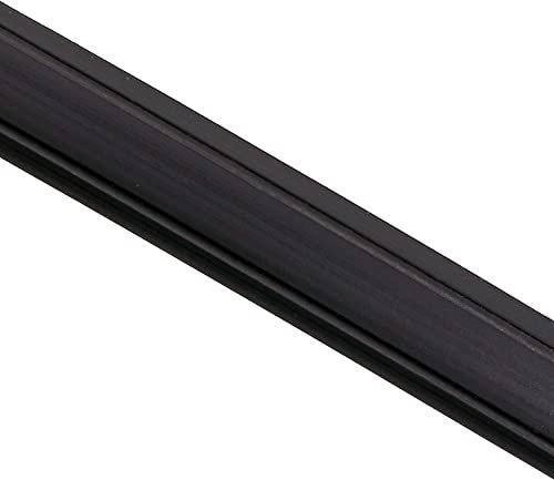 CR-MOESANCO® Nastro copri viti per camper, 12,5 mm, gomma nera, protezione contro la corrosione 10 metri