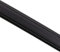 CR-MOESANCO® Cinta Cubre Tornillos para Autocaravana, 12,5 mm, Goma Negro, Protección contra Corrosión 10 Metros