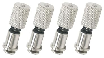 4pieces Presser vite a pedale per macchine da cucire zona pressa vite facile da sostituire per appassionati e macchina di progetto per cucire a casa