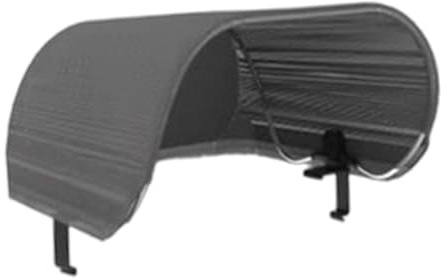 Fenteer Cubierta para Arenero de Gatos Carpa Plegable Antiolores Capucha para Inodoro Automático Accesorio Tapa Protectora de PP Adecuado para Un Hogar Limpi