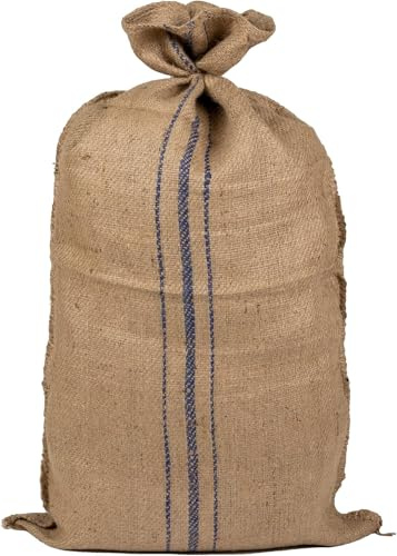 La Cordeline Sac en toile de jute 68x112cm Premium 643 gr/m² Capacité 100kg Btwill Naturel (Lot de 6)