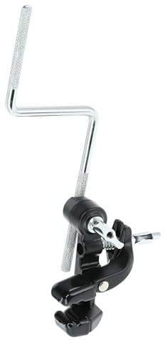 Gewa 805821 Pinza para Aro Soporte para Percusión, Diámetro del L-Rod 9.5 Mm, para Montar Cencerros, Blocks, Panderetas, Recambios/Accesorios para Bateria