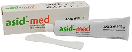 Enthaarungscreme asid®-med von ASID BONZ, Haarentfernung, Enthaarung,unisex, parfümfrei, 75 ml