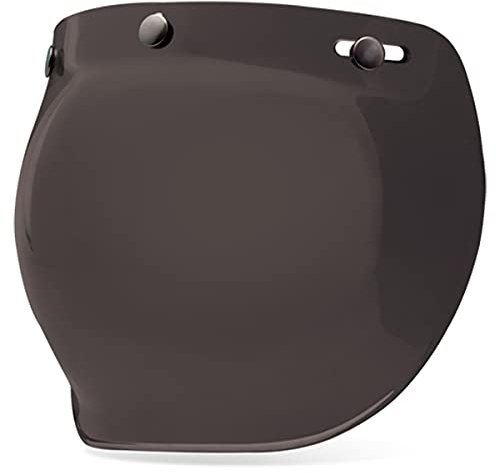 Bell 7018134 Custom 500 3-Snap Bubble Visier getönt dunkel