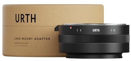 Urth - Adaptador de Objetivo Compatible con Objetivos Nikon F (G-Type) y cuerpos de cámara Leica L
