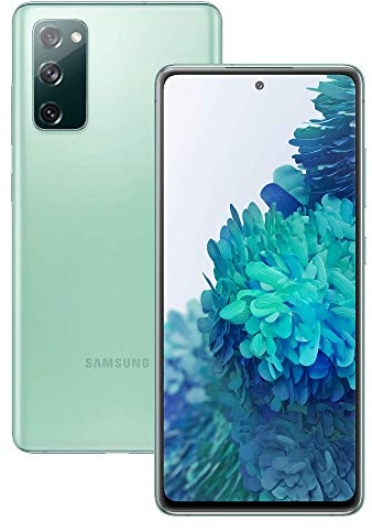 Samsung Galaxy S20 FE Mobile Phone, Sim Free Smartphone - Cloud Mint (UK Version) (Renewed)