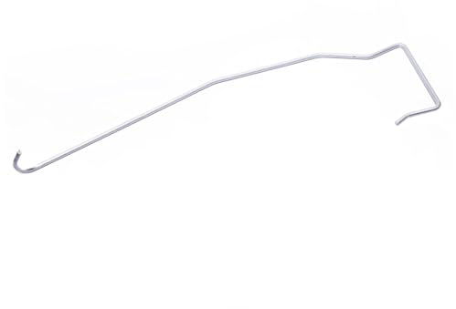 DAPRONA 250x Crochets pour Tuile Type J Argent 40mm Fixation de Tuiles, Montage Facile