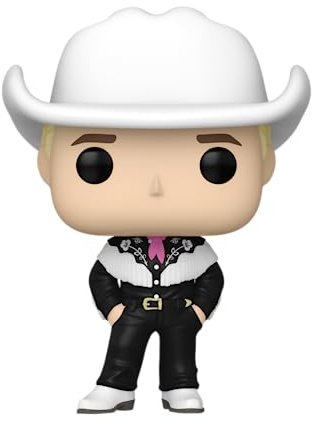 Funko Pop! Movies: Barbie - Cowboy Ken 1 - Vinyl-Sammelfigur - Geschenkidee - Offizielle Handelswaren - Spielzeug Für Kinder und Erwachsene - Movies Fans - Modellfigur Für Sammler und Display